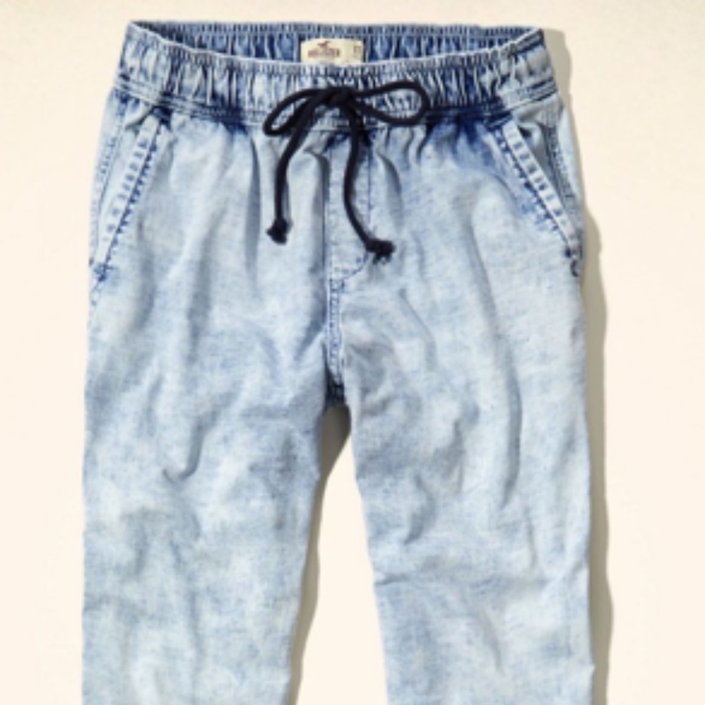 Women's Hollister Denim Joggers